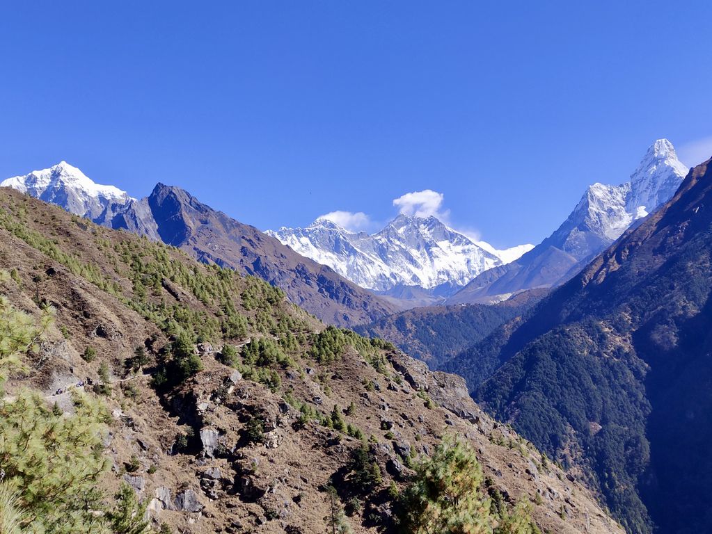 Uitzichten Trekking Mount Everest